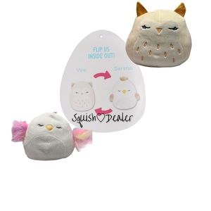☆ NWT 5” Squishmallow Flipamallow Vee | Serena ☆
